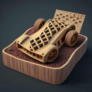 3D model Stock Car Extreme game (STL)